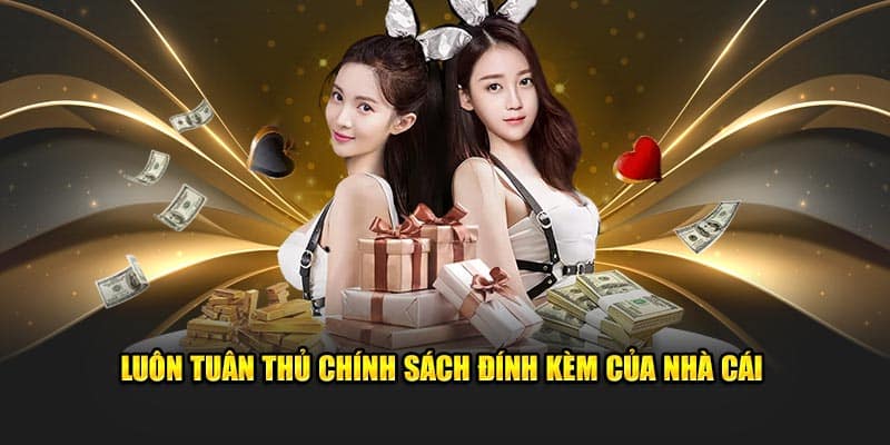 Đăng Ký 95VN - Chìa Khóa Mở Ra Thế Giới Giải Trí Đỉnh Cao 6 Luôn tuân thủ chính sách đính kèm của nhà cái