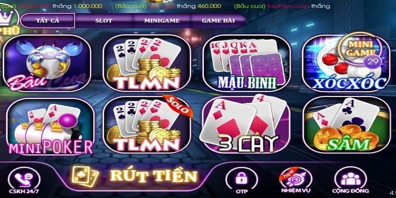 Tham gia top game đánh bài online hot trên 95VN