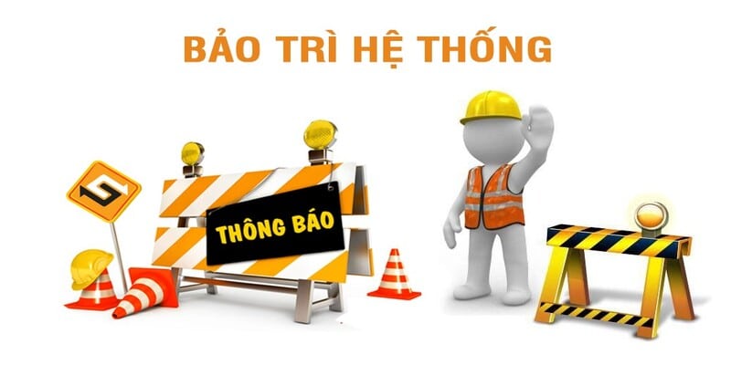 Truy cập vào thời gian bảo trì có thể khiến tài khoản 95VN bị chặn