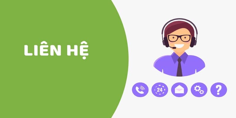 Người chơi liên hệ với đội ngũ CSKH để được hỗ trợ