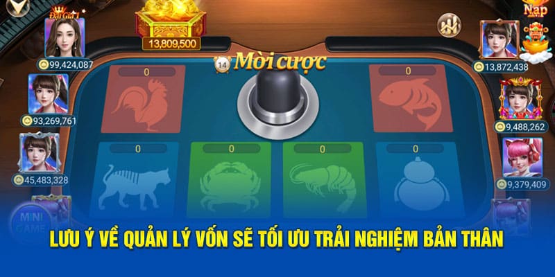 Lưu ý về quản lý vốn sẽ tối ưu trải nghiệm bản thân