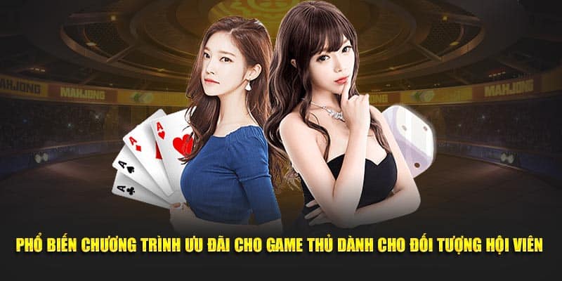 Phổ biến chương trình ưu đãi cho game thủ dành cho người chơi 